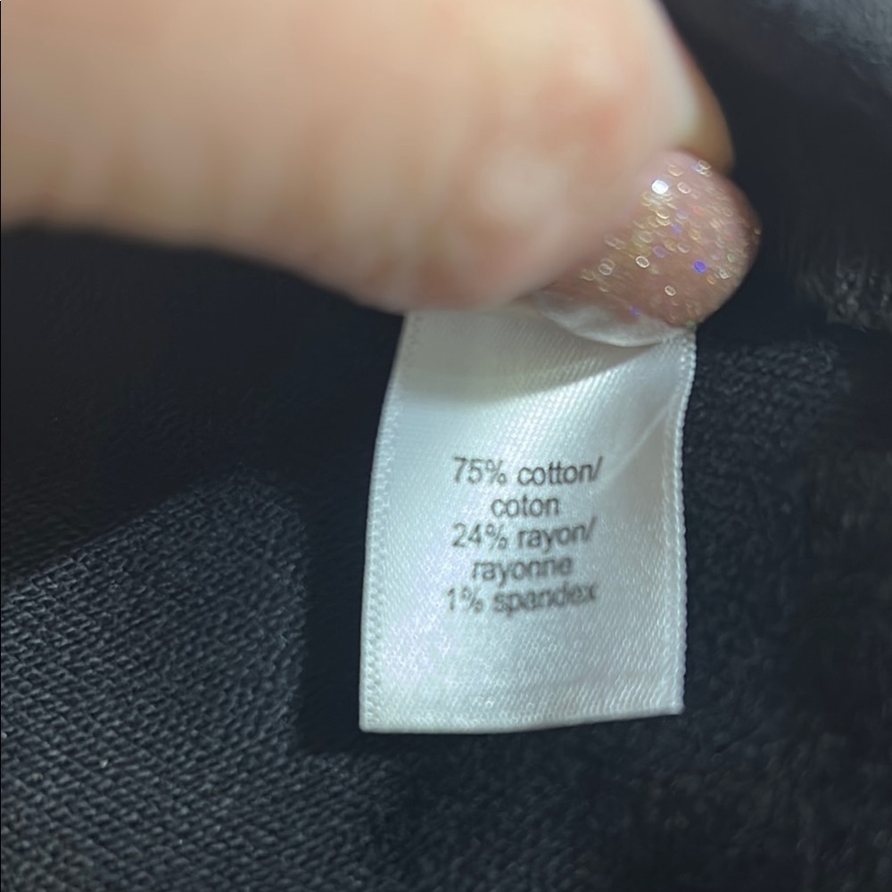 NEW WITH TAGS! ๐ Maurices Black Jean Jacket Classic Denim Style - Picture 6 of 9